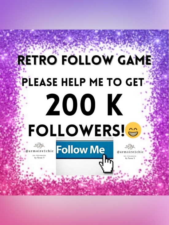 None Denim - 💫🐥Please SHARE this FOLLOW GAME #1!◾️Price Drop=new Follows! Let’s grow! info